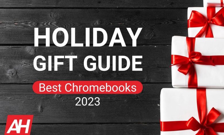 Featured image for Holiday Gift Guide 2023: Best Chromebooks
