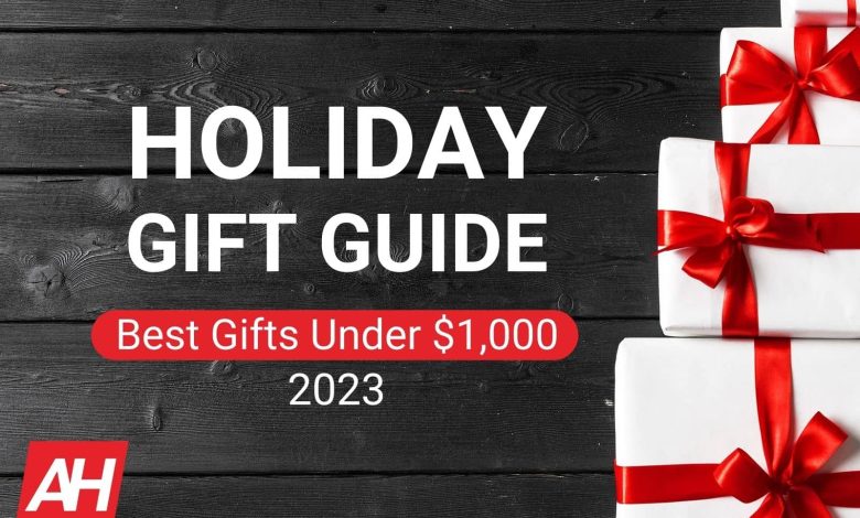Featured image for Holiday Gift Guide 2023: Best Gifts Under $1,000