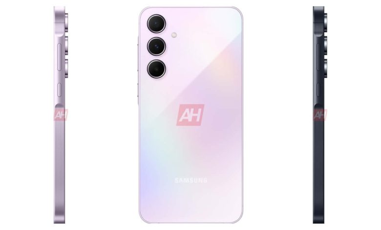 Featured image for Exclusive: Galaxy A55 official renders leak in three colors