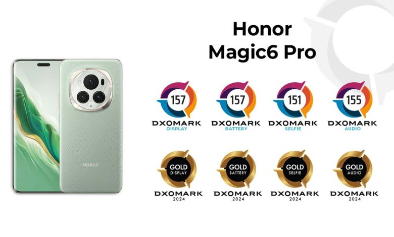 Featured image for HONOR Magic6 Pro breaks 3 records at DxOMark