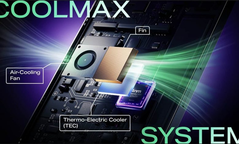 Featured image for Infinix unveils CoolMax tech for gaming phones, could debut with GT Ultra