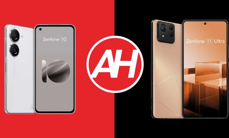 Featured image for Phone Comparisons: ASUS ZenFone 10 vs ASUS ZenFone 11 Ultra