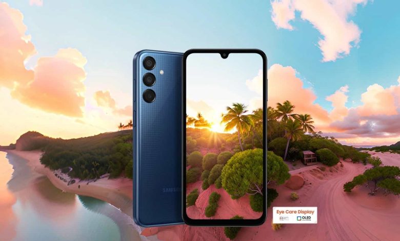 Featured image for Samsung launched Galaxy M15 5G with 6,000mAh battery
